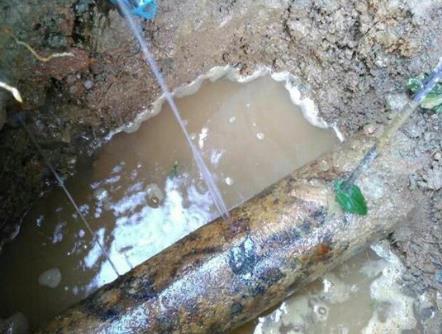 慈溪楼顶漏水维修公司分享下漏水检测的原理